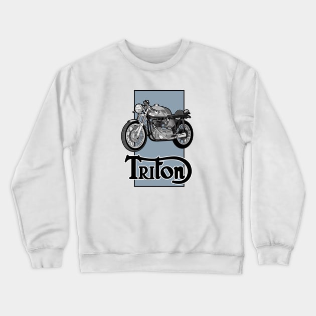 Triton Crewneck Sweatshirt by Limey_57